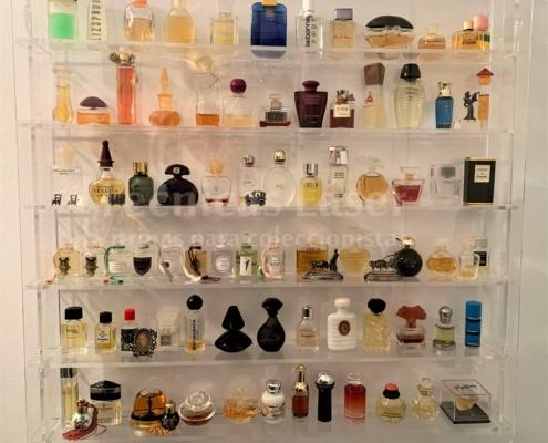 Vitrina de metacrilato para perfumes